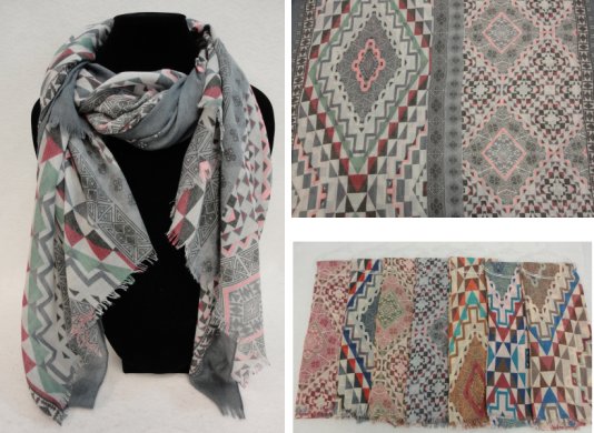 Fashion SCARF [Southwestern Pattern]